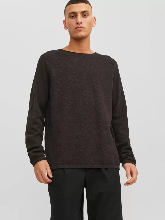 Plain Knitted pullover-Jack & Jones Outlet