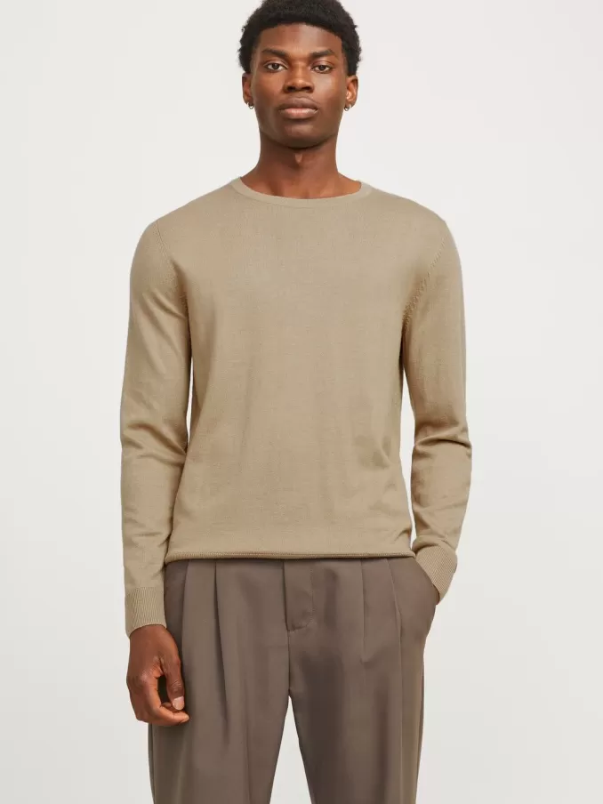 Plain Knitted pullover-Jack & Jones Outlet