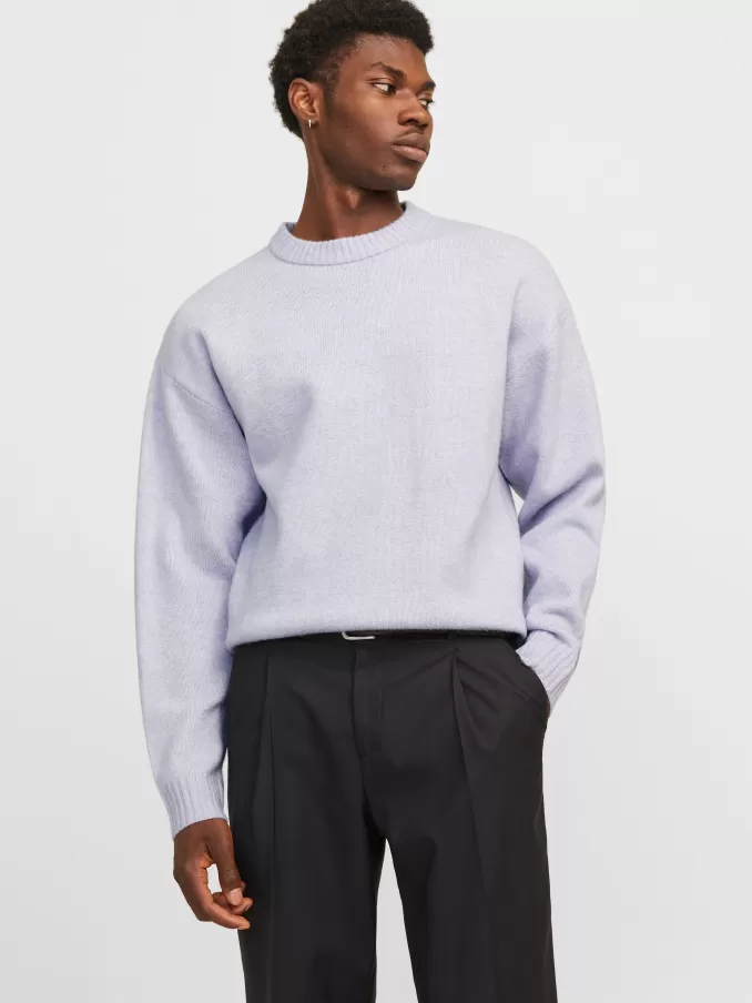 Plain Knitted pullover-Jack & Jones Sale