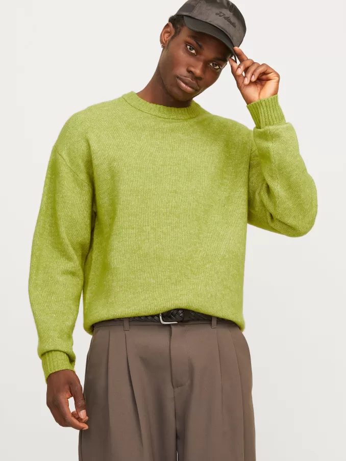 Plain Knitted pullover-Jack & Jones Best Sale