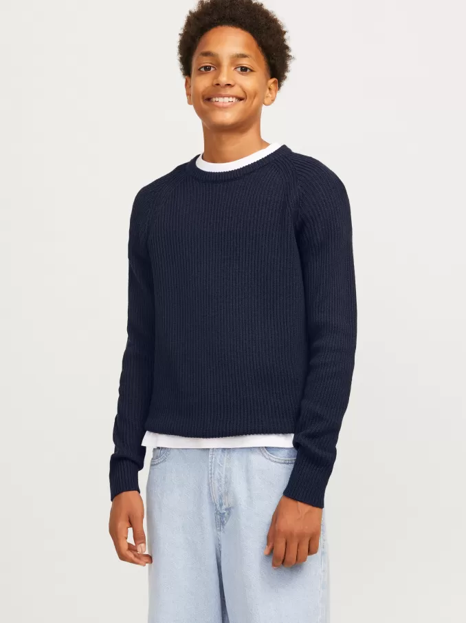 Plain Knitted pullover-Jack & Jones Sale