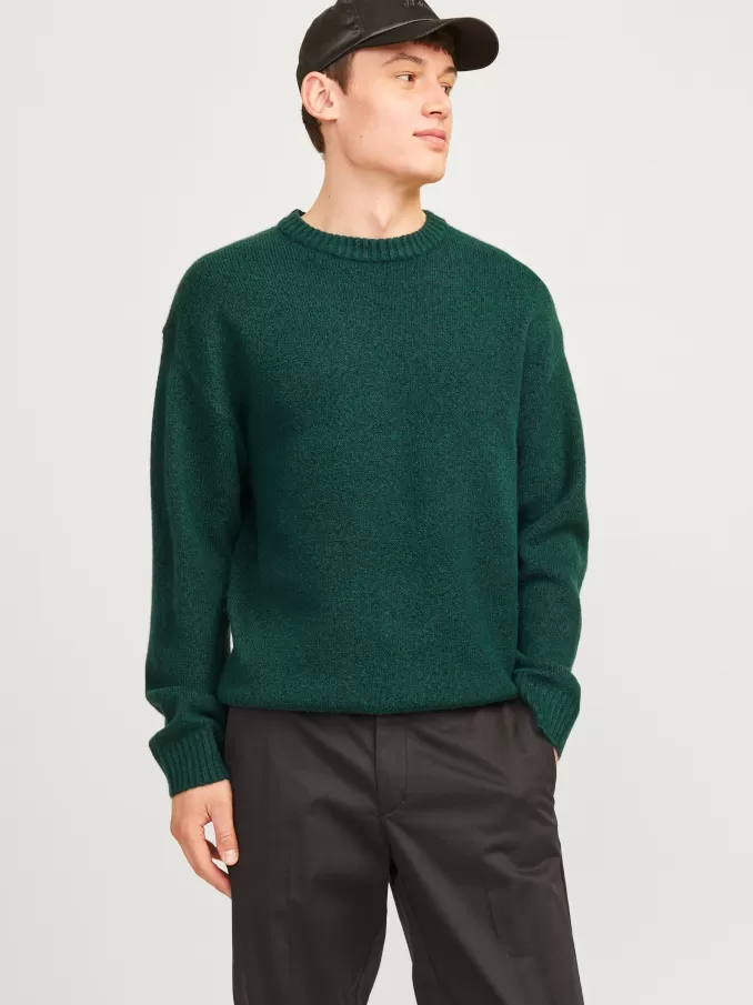 Plain Knitted pullover-Jack & Jones Outlet