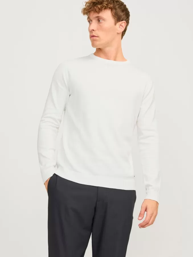 Plain Knitted pullover-Jack & Jones Sale