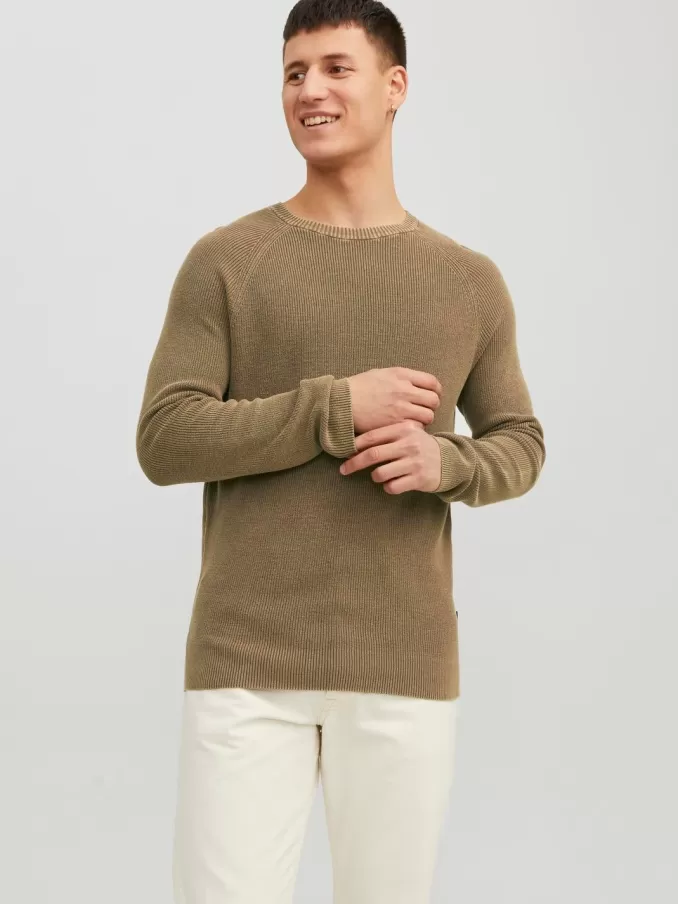 Plain Knitted pullover-Jack & Jones Outlet