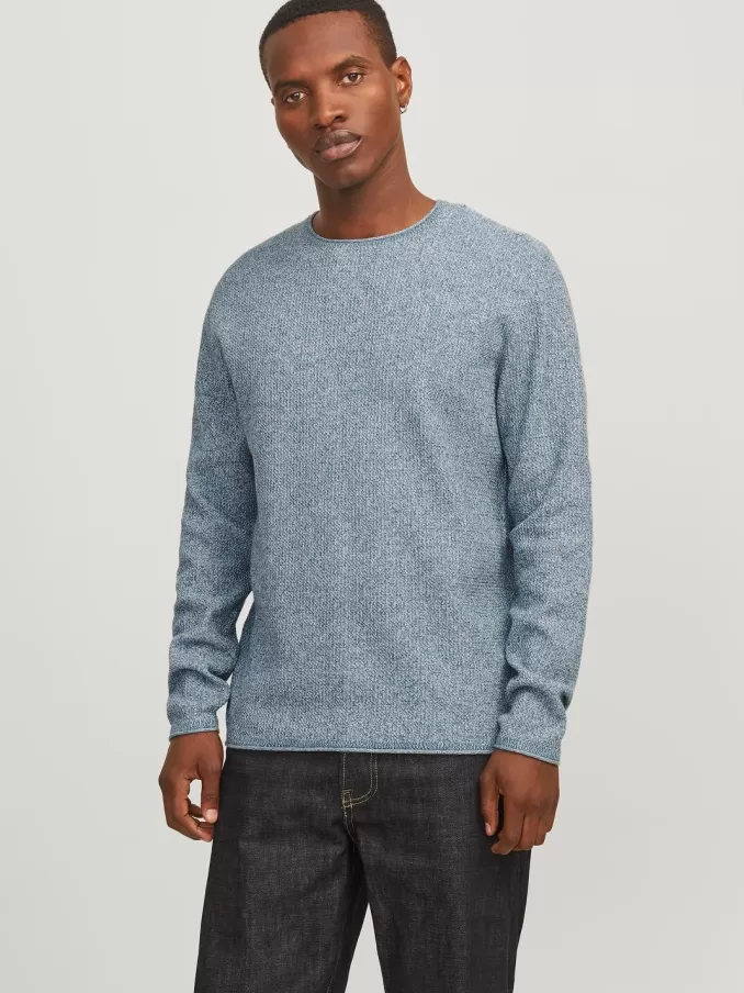 Plain Knitted pullover-Jack & Jones New