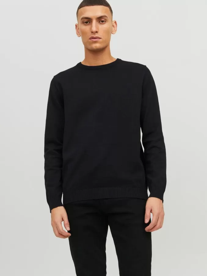 Plain Knitted pullover-Jack & Jones Cheap