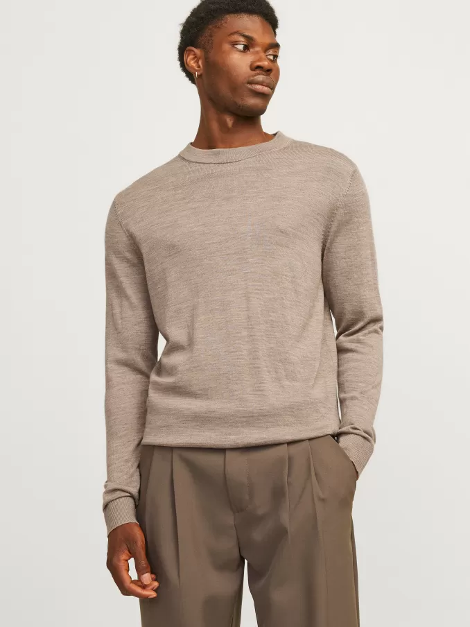 Plain Knitted pullover-Jack & Jones Cheap