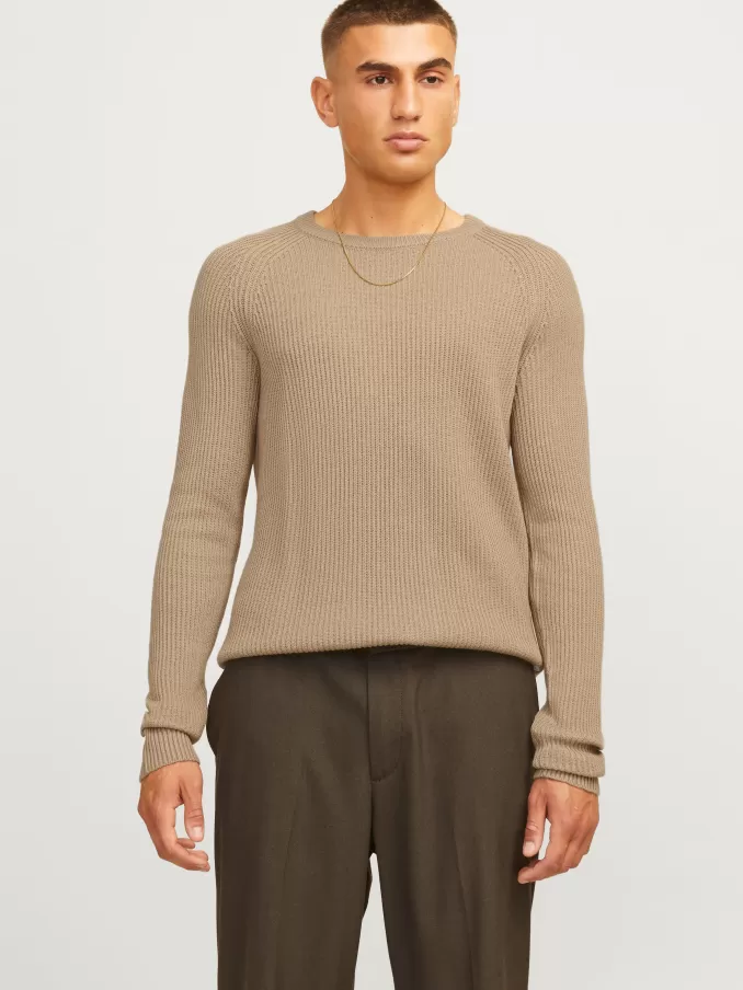 Plain Knitted pullover-Jack & Jones Sale