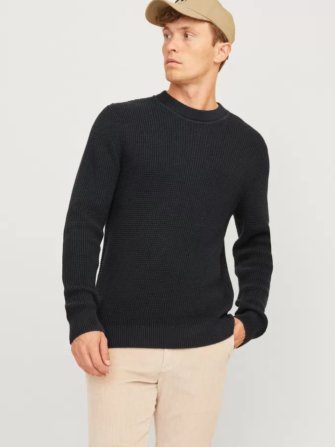 Plain Knitted pullover-Jack & Jones Cheap