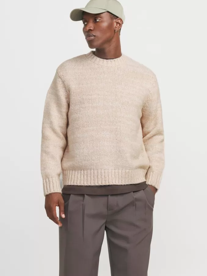 Plain Knitted pullover-Jack & Jones Best Sale