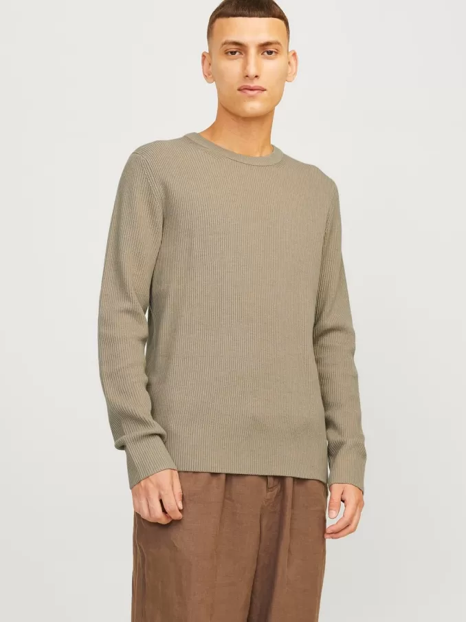 Plain Knitted pullover-Jack & Jones Outlet