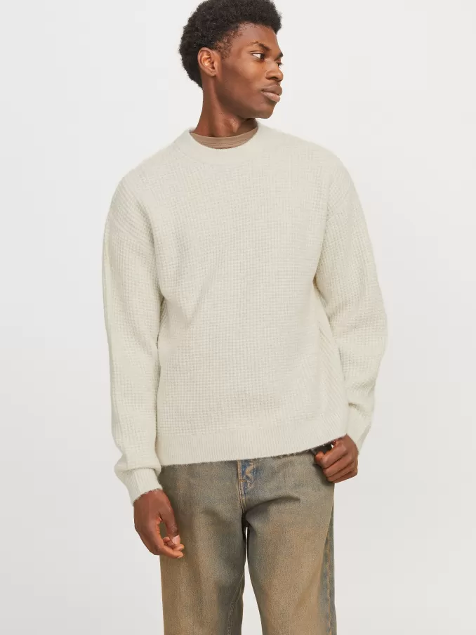 Plain Knitted pullover-Jack & Jones Sale