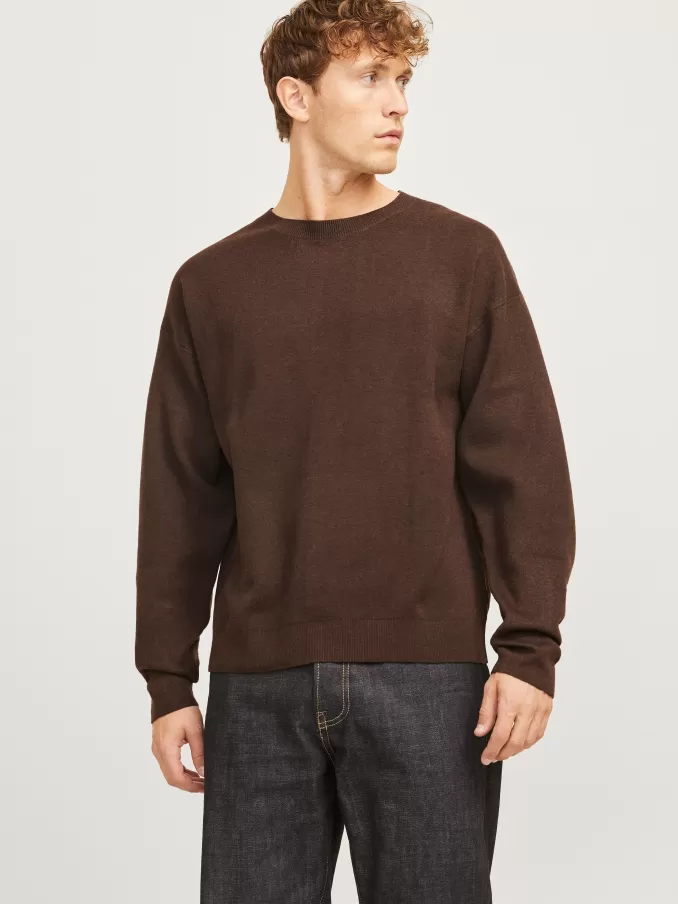 Plain Knitted pullover-Jack & Jones Best