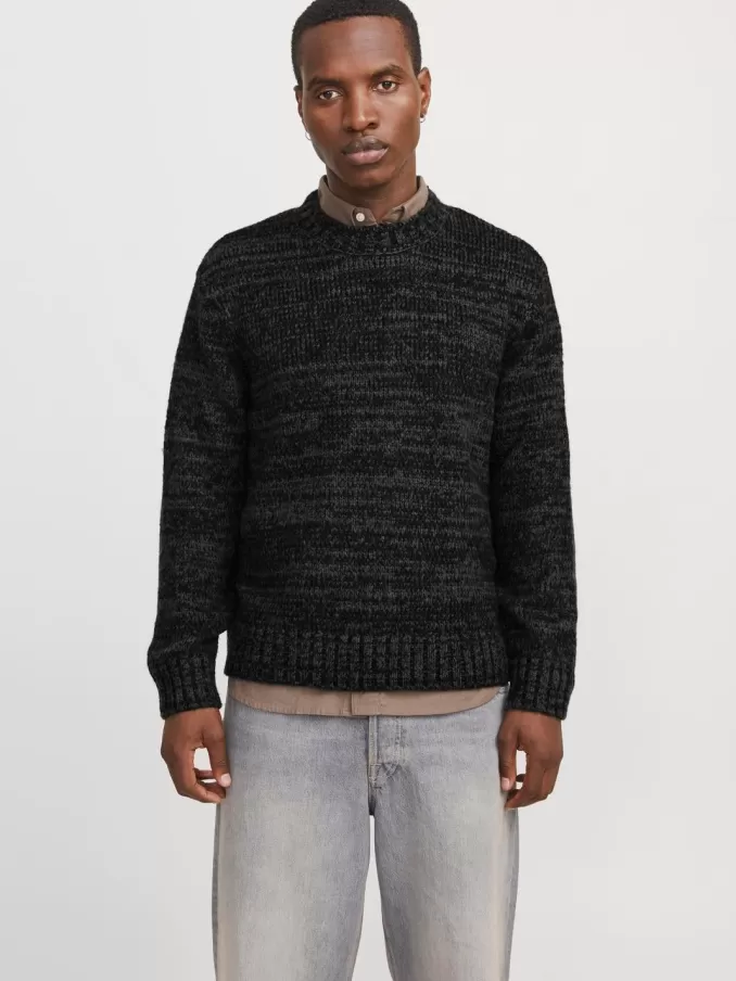 Plain Knitted pullover-Jack & Jones Sale