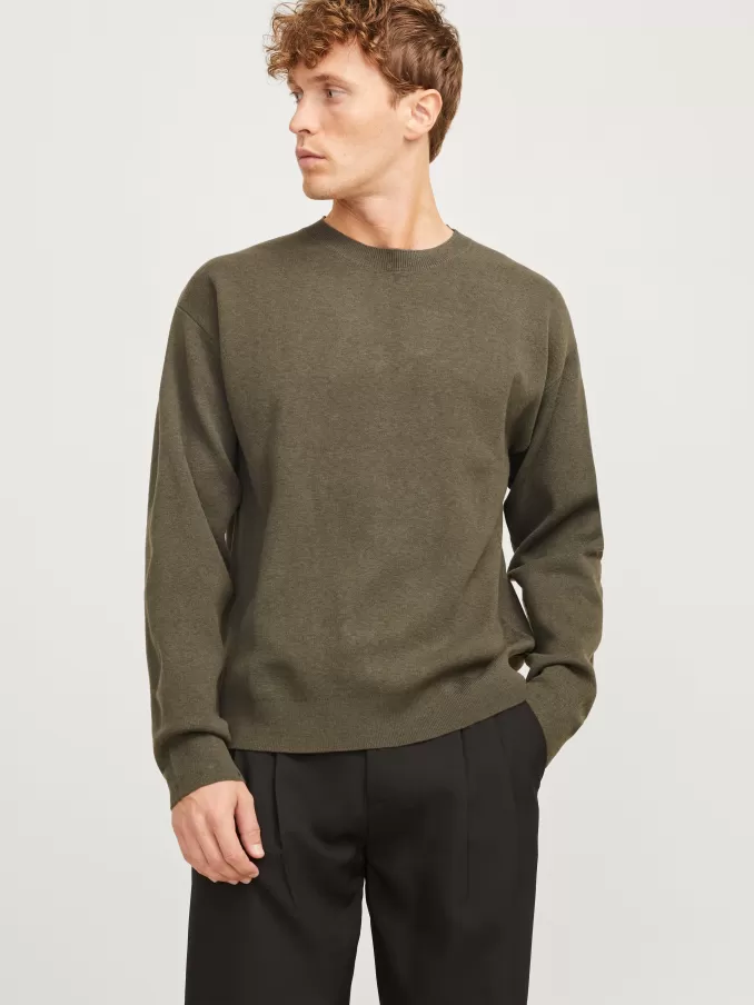 Plain Knitted pullover-Jack & Jones Discount