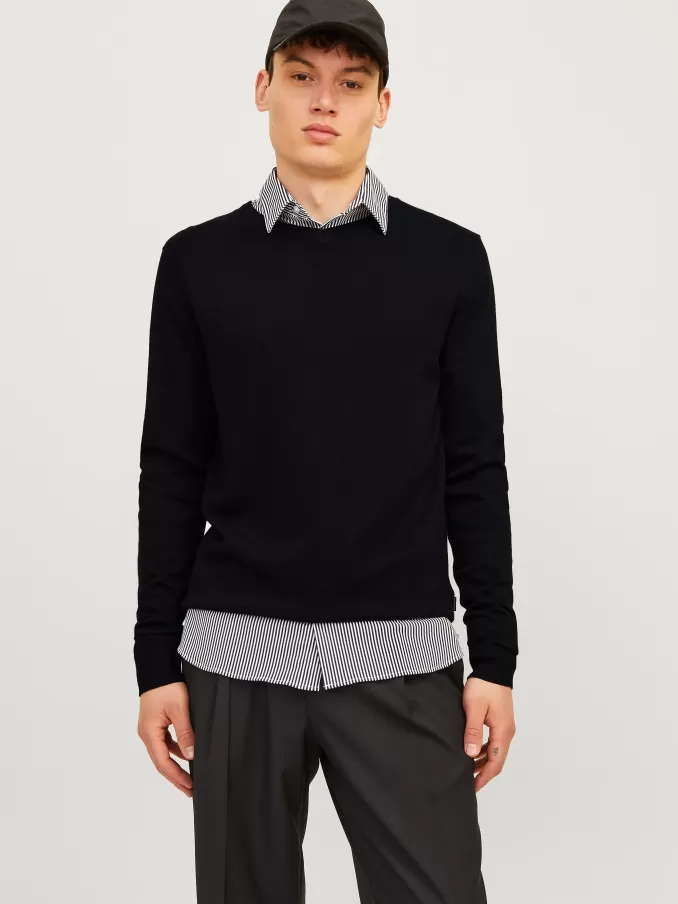 Plain Knitted pullover-Jack & Jones Discount