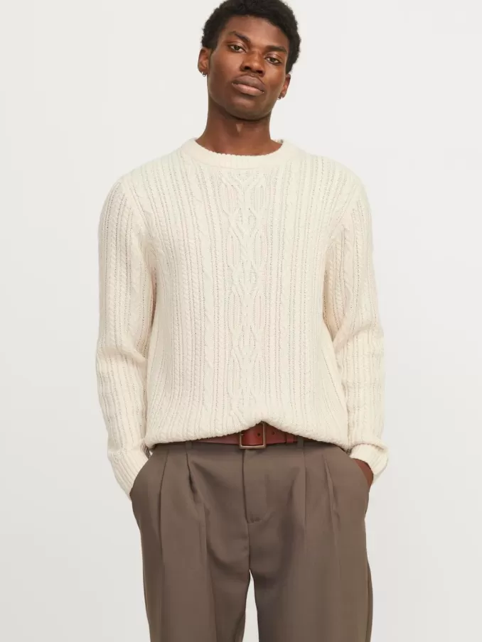 Plain Knitted pullover-Jack & Jones Online