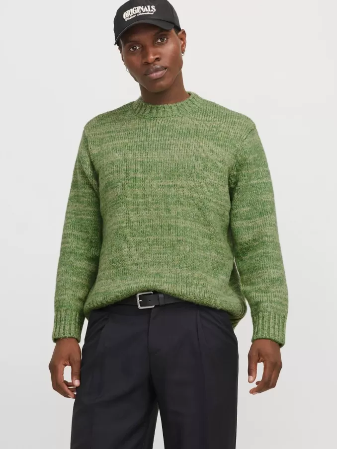 Plain Knitted pullover-Jack & Jones Store