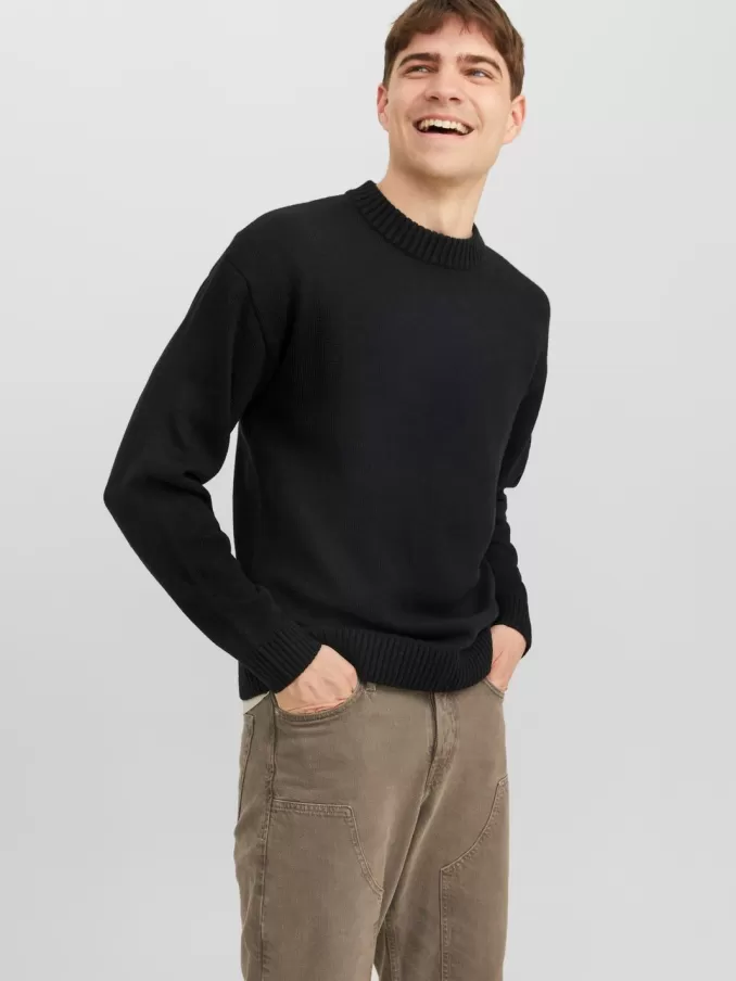 Plain Knitted pullover-Jack & Jones Sale