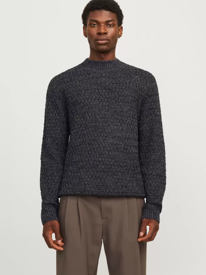 Plain Knitted pullover-Jack & Jones Best Sale