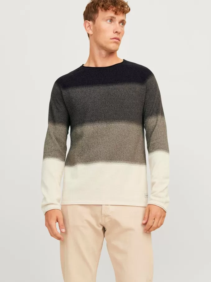 Plain Knitted pullover-Jack & Jones New