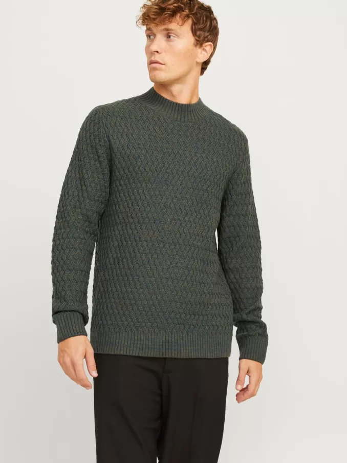 Plain Knitted pullover-Jack & Jones Online