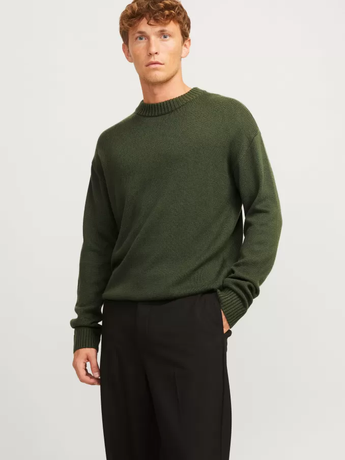 Plain Knitted pullover-Jack & Jones Best Sale