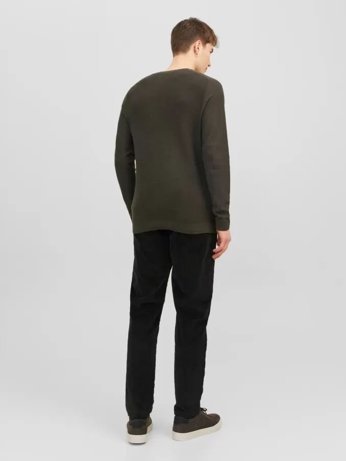 Plain Knitted pullover-Jack & Jones Discount