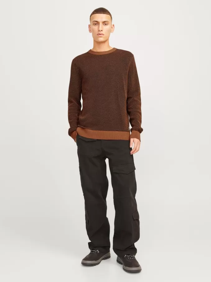 Plain Knitted pullover-Jack & Jones New