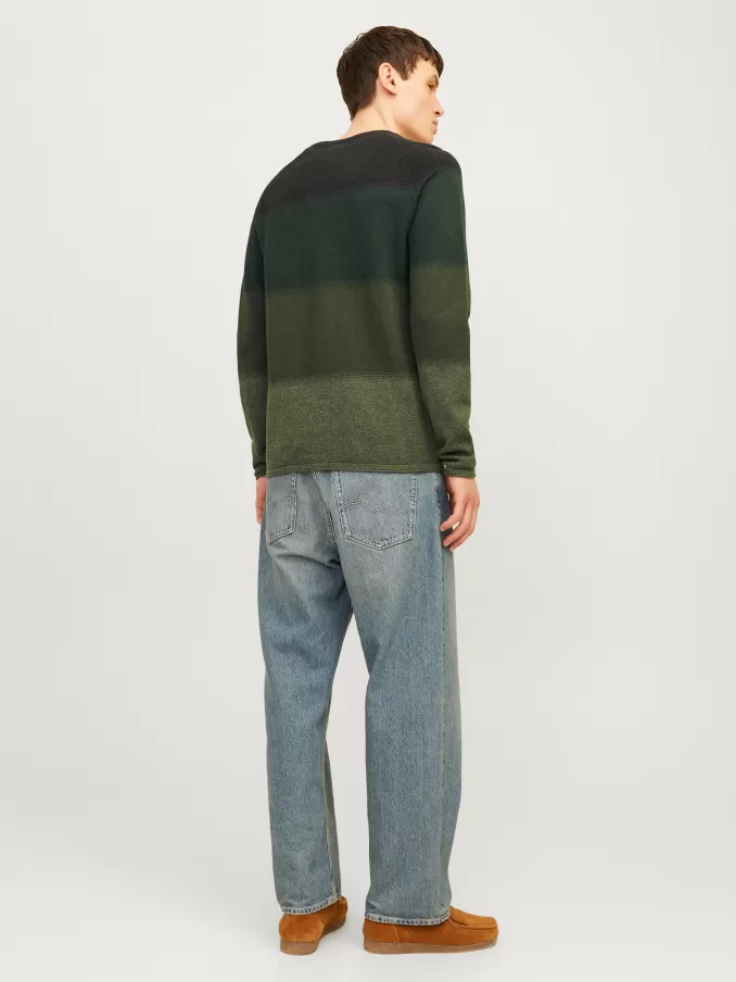 Plain Knitted pullover-Jack & Jones Sale