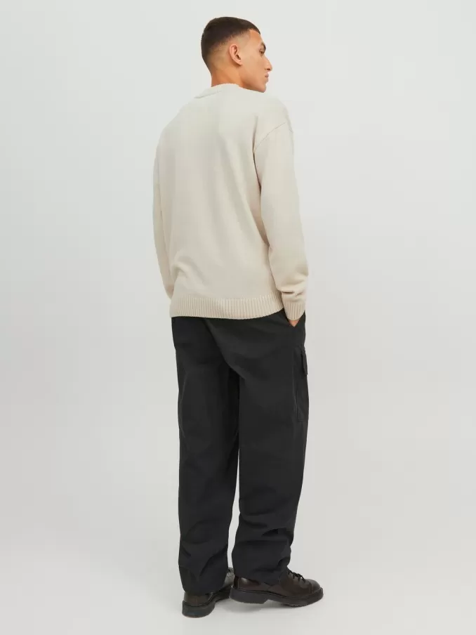 Plain Knitted pullover-Jack & Jones Best