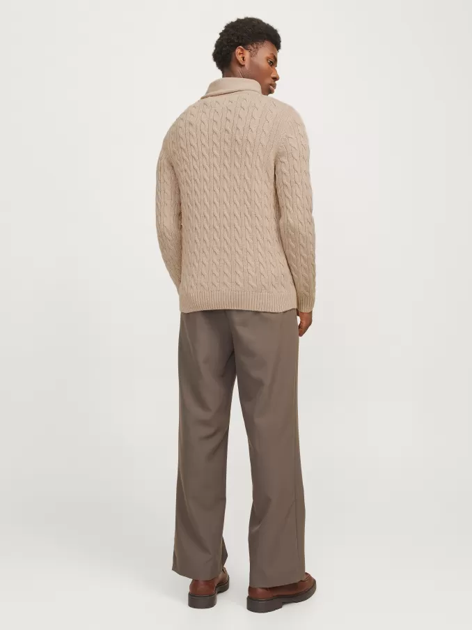 Plain Knitted pullover-Jack & Jones Sale