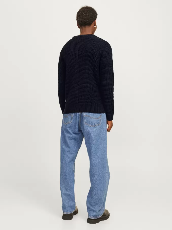 Plain Knitted pullover-Jack & Jones Shop