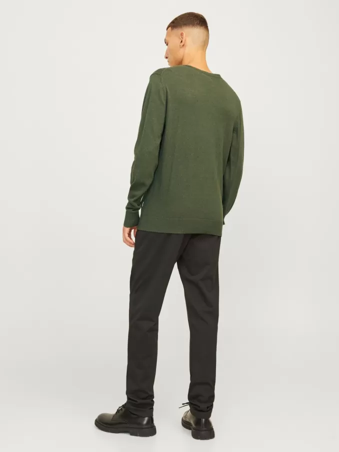 Plain Knitted pullover-Jack & Jones Hot