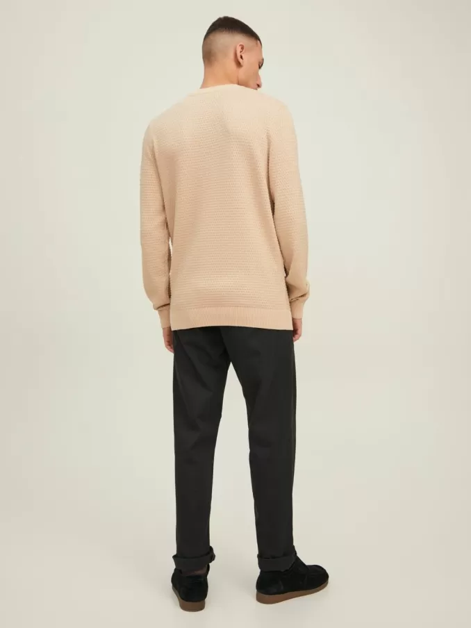 Plain Knitted pullover-Jack & Jones Flash Sale