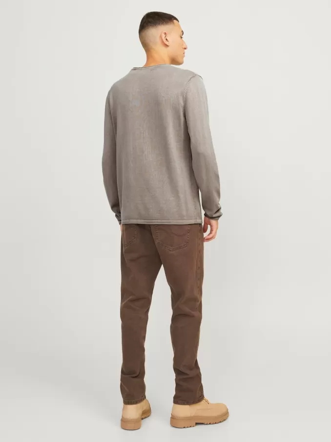 Plain Knitted pullover-Jack & Jones New