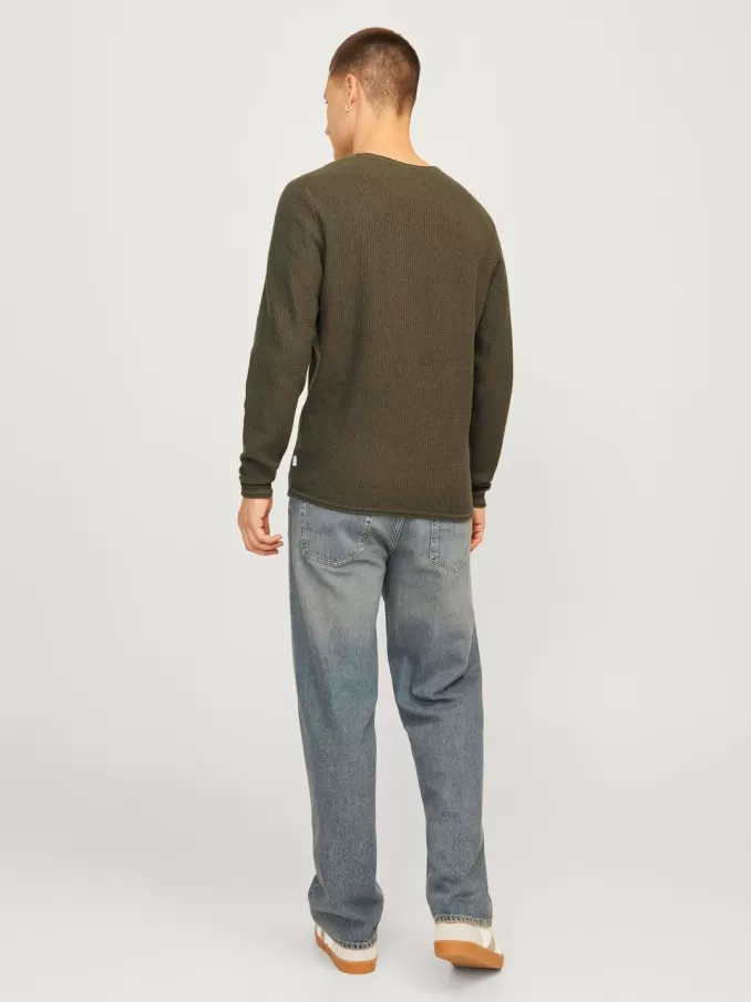 Plain Knitted pullover-Jack & Jones Cheap