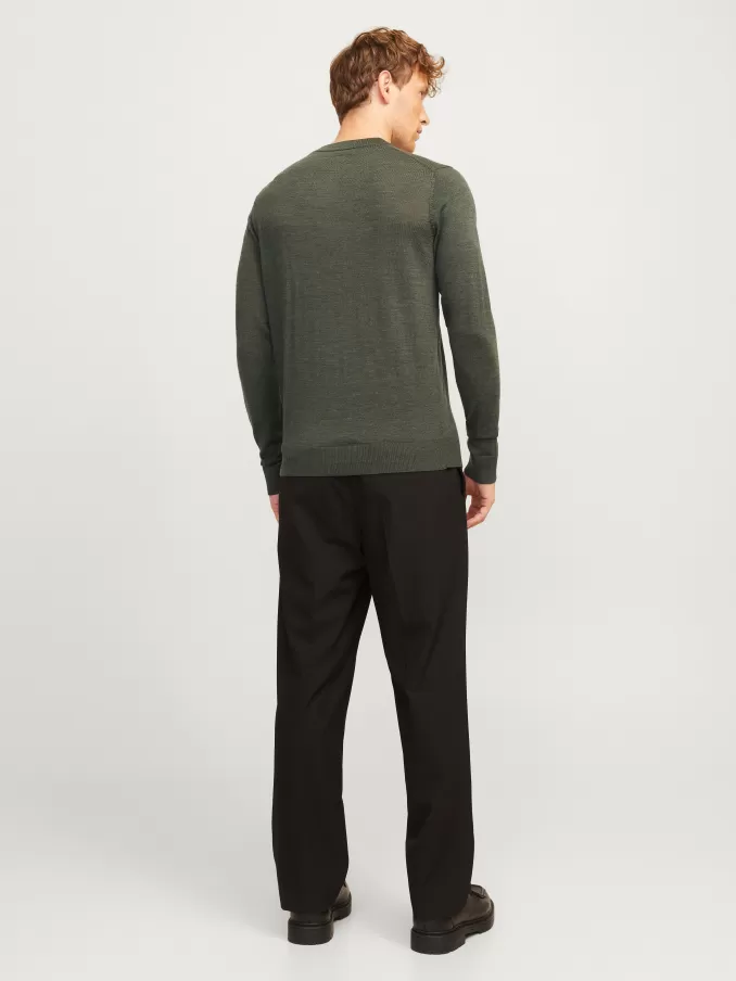 Plain Knitted pullover-Jack & Jones New