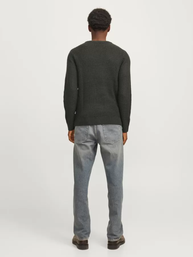 Plain Knitted pullover-Jack & Jones Sale