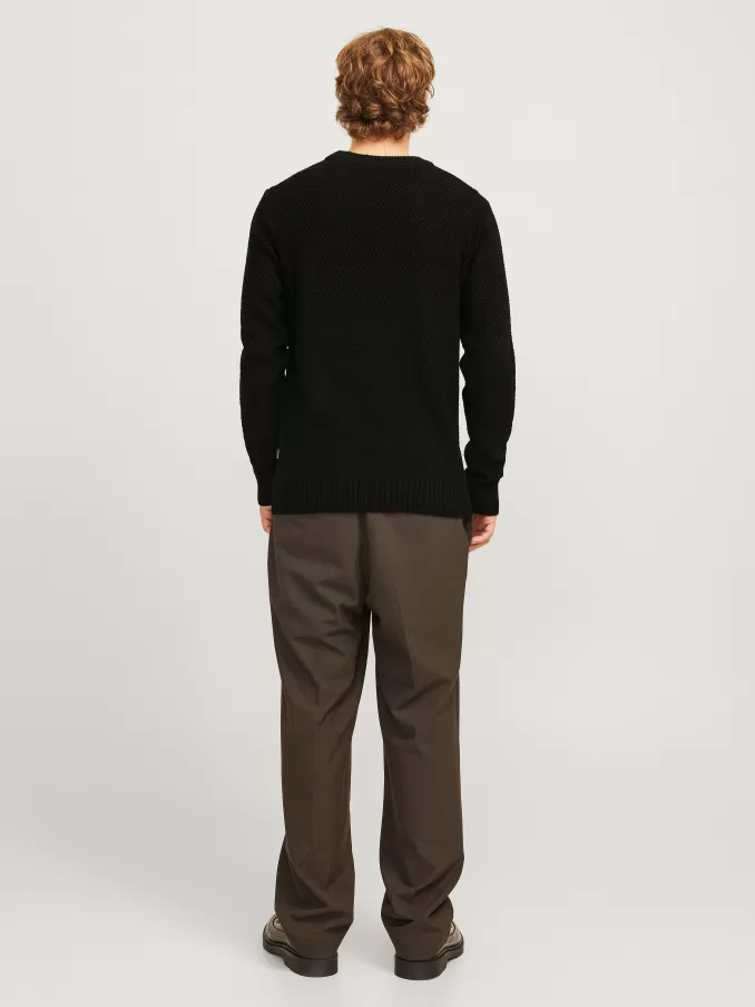 Plain Knitted pullover-Jack & Jones Sale