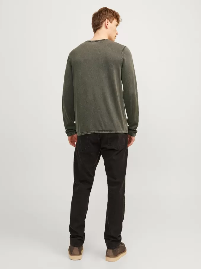 Plain Knitted pullover-Jack & Jones Hot