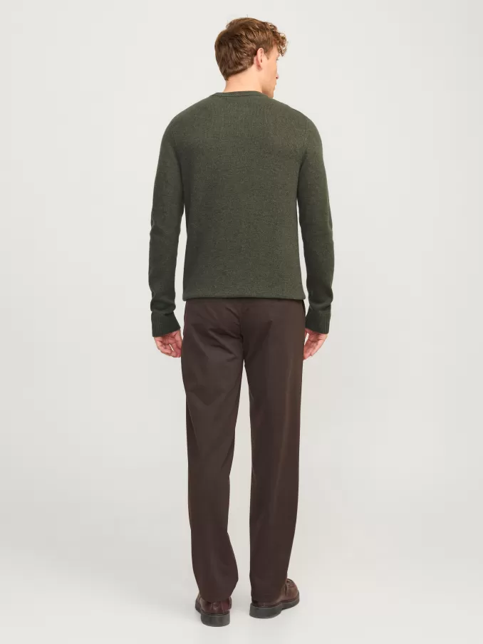 Plain Knitted pullover-Jack & Jones Discount