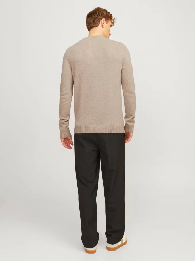 Plain Knitted pullover-Jack & Jones Online