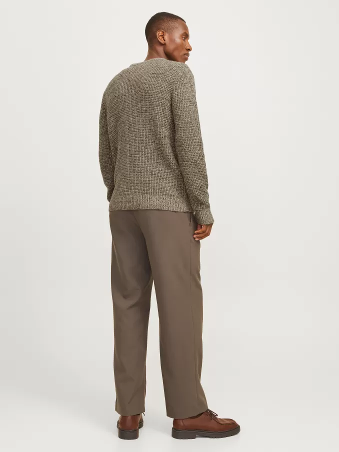 Plain Knitted pullover-Jack & Jones Outlet