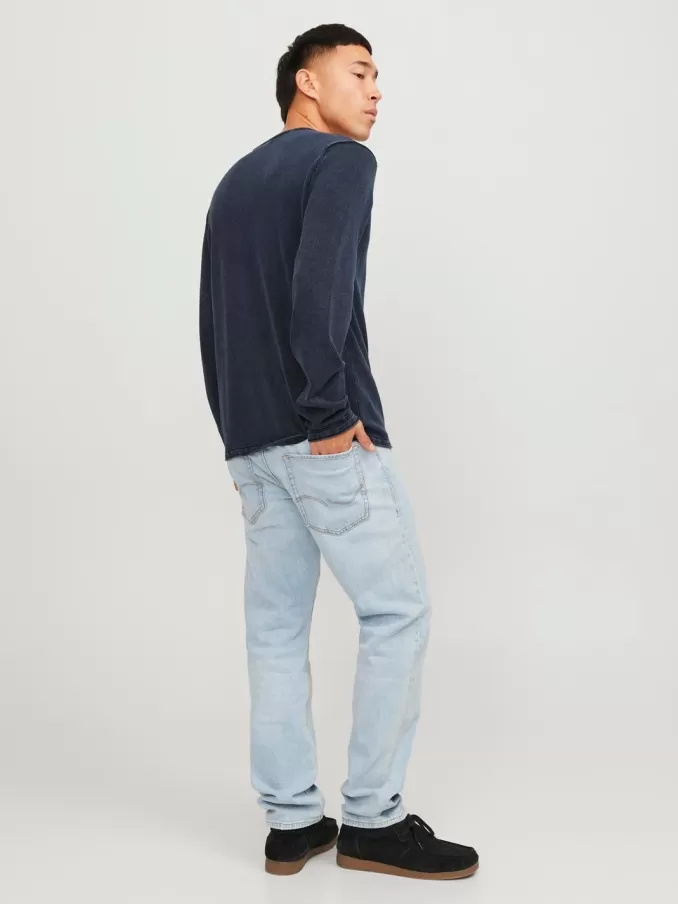 Plain Knitted pullover-Jack & Jones Hot