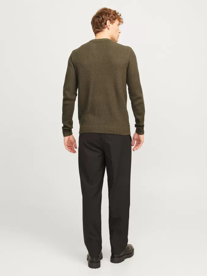 Plain Knitted pullover-Jack & Jones Best