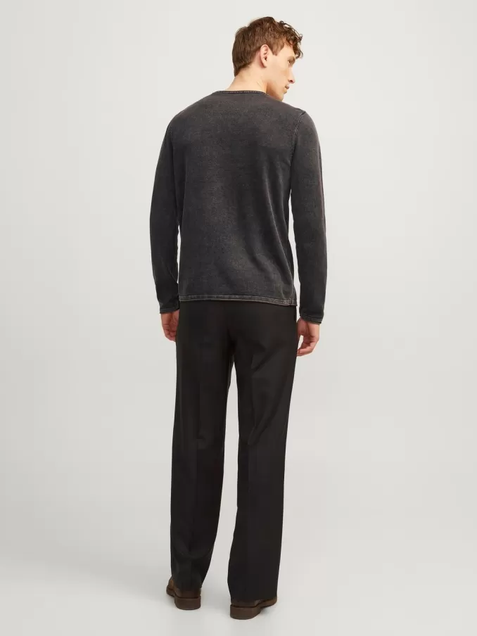 Plain Knitted pullover-Jack & Jones Outlet