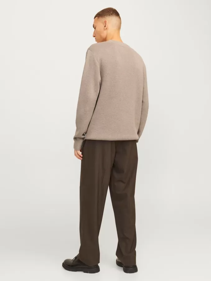 Plain Knitted pullover-Jack & Jones Online