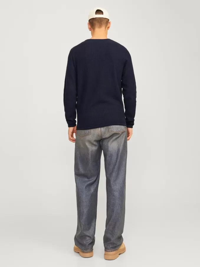 Plain Knitted pullover-Jack & Jones Sale