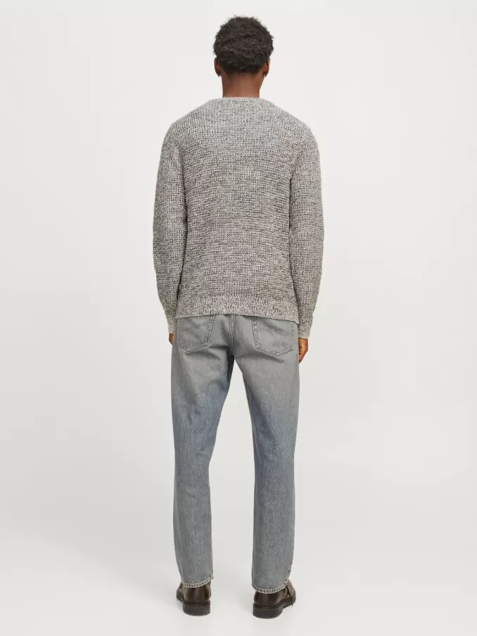 Plain Knitted pullover-Jack & Jones Best